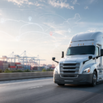 Semi truck representing owner-operator profit growth with professional truck dispatch services in 2026